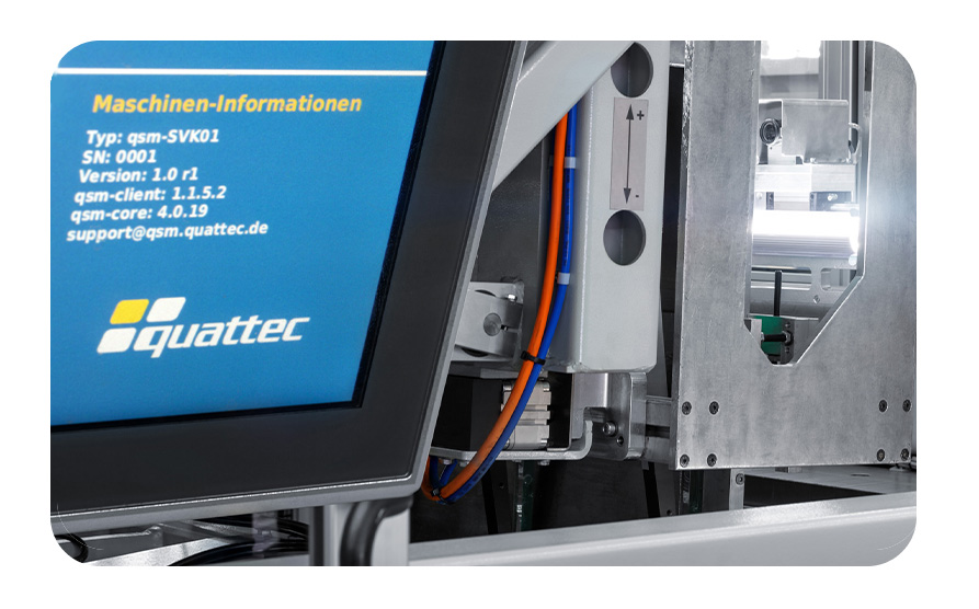Industrielle Produktionsmaschine