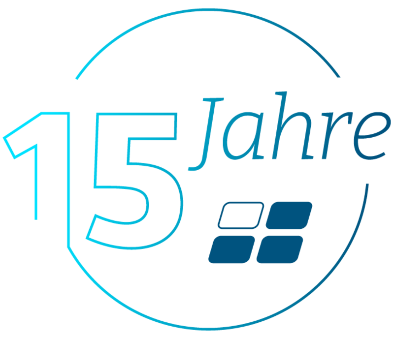 Siegel 15 Jahre Quattec