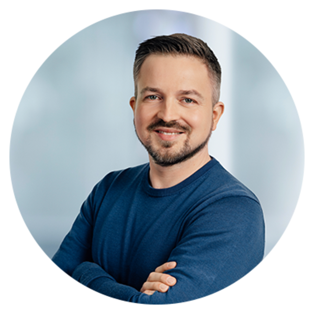 Portrait Recruiting Waldemar Jäger