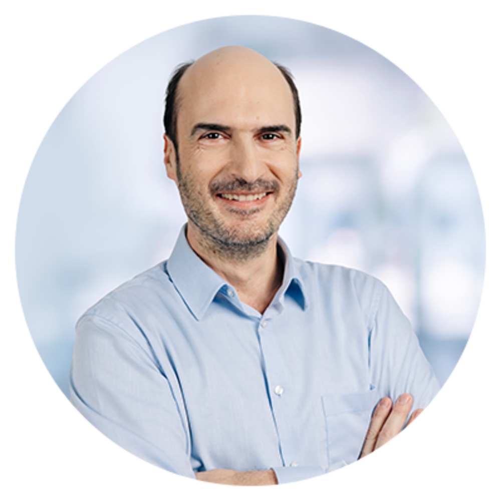 Portrait Quattec geschäftsführender Gesellschafter Felix Hess